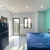 Balcony Phòng Cho Thuê Full Nội Thất - CitiSoho Cát Lái, Quận 2  