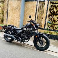Honda Rebel300 Đen - Siêu phẩm Classic, Lướt Mới Keng Cả Lòng! 🩸🩸