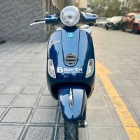 Vespa LX 125ie 2011 - Xanh Biển HN -  Đẹp Ngất Ngây!