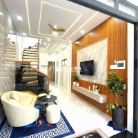 SIÊU PHẨM MỚI FULL NỘI THẤT - CÁCH QUANG TRUNG 100M - GIÁ 4.05 TỶ TL  