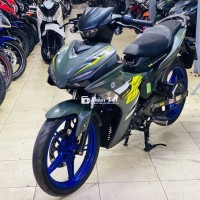 XE MÁY THỊNH PHÁT EXCITER 155 XANH RÊU ĐÁ LƯỚT