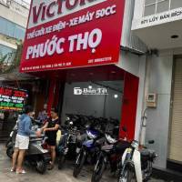 BÁN XE 50CC - XE MÁY ĐIỆN CHÍNH HÃNG TẠI PHƯỚC THỌ 402 LŨY BÁN BÍCH, QUẬN TÂN PHÚ  