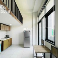 CẦN CHO THUÊ CHDV ĐẦY ĐỦ NỘI THẤT NGAY LÝ CHIÊU HOÀNG, BÌNH PHÚ  