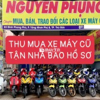 THU MUA XE MÁY CŨ TẬN NHÀ NHANH, BAO GIẤY TỜ