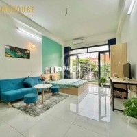 CĂN HỘ BAN CÔNG RỘNG 40M2 ✨FULL NỘI THẤT NGAY NGUYỄN THÁI BÌNH