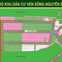 Bán Gấp Lô Đất Thổ Cư Ven Sông - Đường Nguyễn Bình, Nhơn Đức, Nhà Bè  