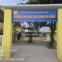## 💥 SIÊU PHẨM 2 MẶT TIỀN -  NHÀ ĐẸP NGẤT NGÂY -  SÁT TRƯỜNG CAO ĐẲNG BÁCH KHOA ĐÀ NẴNG 💥