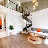 PHÒNG GÁC RỘNG RÃI 45m2 BANCOL VÀ Ở CẢ GIA ĐÌNH ĐỀU ĐƯỢC