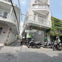 Nhà hẻm ô tô 6m, Dạ Nam thông Đặng Chất, 4 tầng, P3 Q8