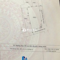 Lô góc 2 mặt tiền: Nguyễn Phúc Tần & Châu Thượng Văn dt 295m2 phố cổ