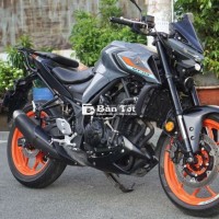 Yamaha MT03 Xám Xi Măng 2021 - Biển SG Chính Chủ  