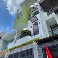 Bán Nhà Hẻm Xe Hơi Trệt 2 Lầu, ST, DT 4x15m, Ngay Thống Nhất, Gò Vấp  