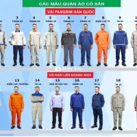 Đồng phục công nhân cao cấp – Thoáng mát, bền đẹp, đa dạng mẫu mã!  
