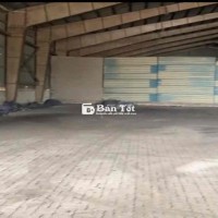 CHO THUÊ KHO ĐƯỜNG NGUYỄN VĂN QUỲ - PHÚ THUẬN, NGAY CẦU PHÚ MỸ QUẬN 7  