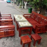 CẦN THANH LÝ GẤP BỘ BÀN GHẾ GỖ XOAN ĐÀO ĐẸP NHƯ MỚI!