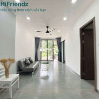 Cho Thuê CHDV Full Nội Thất Tách Bếp & Ban Công KDC Phú Hữu  