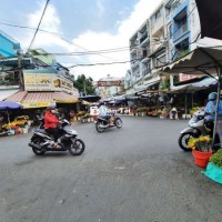 Bán Nhà MTKD Ngay Chợ Hồ Trọng Quý, Cư Xá Phú Lâm, Q6 - DT 4x16m, 3 Tầng, Giá 128 Tỷ  