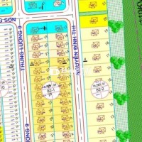 Chào Bán Lô Biệt Thự 525m2 Ngay Đảo VIP - Đường Nguyễn Đình Thi