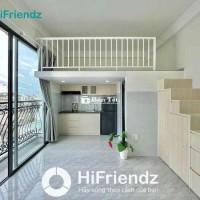 DUPLEX SANG XỊN ĐẦY ĐỦ TIỆN NGHI – BAN CÔNG LỚN – NGAY ĐH VĂN LANG CS3  