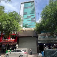 TOÀ NHÀ BẠCH ĐẰNG 8M X 20M HẦM 5 TẦNG THANG MÁY  