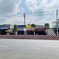 Nhà phố 212m mặt tiền kinh doanh sầm uất vòng xoay An Phú TP. Thuận An
