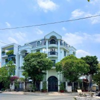 Bán Biệt Thự Góc 2 Mặt Tiền Khu Bên Sông Hiệp Bình Chánh TP Thủ Đức  