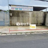 Đất Mặt tiền Đ.Mỹ Huề,xã Trung Chánh,DT: 5 x 26 (CN: 130m2)