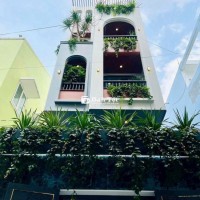 Nhà Nguyễn Thái Bình 4x20m 4 Tầng Full Nội Thất 6 Máy Lạnh – 18 Triệu/Tháng  