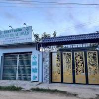 BÁN ĐẤT THỔ CƯ KÈM NHÀ MỚI - VỊ TRÍ ĐẮC ĐỊA TẠI HÀM CƯỜNG  