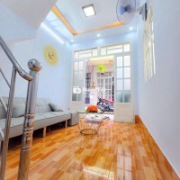 NHÀ TRỐNG MỚI ĐANG HOÀN THIỆN – VỊ TRÍ ĐẸP – HẺM NGUYỄN BÌNH – CÁCH ĐƯỜNG XE HƠI 20M  