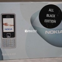 Nokia 6300 Black Edition – Hàng Brandnew Fullbox – Chuẩn Chất Sưu Tầm! 🖤  