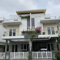Bán Biệt Thự Song Lập 8x18m Full NT, Sổ Hồng, Vay 70% - Melosa Garden Khang Điền  