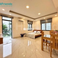 Căn Hộ 1 Phòng Ngủ Đẳng Cấp, Ban Công Thoáng Mát, Ngay Mai Chí Thọ, Quận 2  