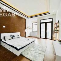 CHÍNH CHỦ CHO THUÊ CĂN HỘ DV FULL NỘI THẤT BAN CÔNG NGAY BÀ HOM - TL10  
