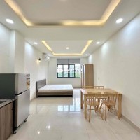 Studio RỘNG 40M2 FULL NỘI THẤT Ngay Cầu Sài Gòn  