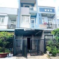 CHO THUÊ NHÀ 2 LẦU 4PN KDC XÂY DỰNG CẶP NAM LONG CÓ NỘI THẤT GIÁ 10TR
