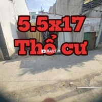 BÁN ĐẤT THỔ CƯ GẦN CHỢ BÀ ĐIỂM HÓC MÔN - VỊ TRÍ VÀNG, GIÁ HỜI!  