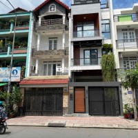 CHO THUÊ NHÀ MẶT TIỀN ĐẶNG THÙY TRÂM - BÌNH THẠNH - GIÁ CHỈ 25 TRIỆU/THÁNG  