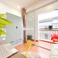 Căn hộ 1PN tách bếp bancong riêng ngay khu K300