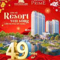Căn hộ Khải Hoàn Prime, tặng 1 lượng vàng, căn 2PN, chỉ 600tr nhận nhà