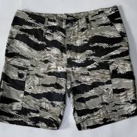 Quần Short Túi Hộp Tiger Camo Nude Bones