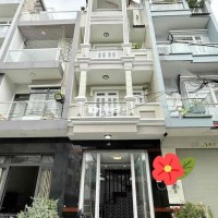 BÁN NHÀ MẶT TIỀN ĐƯỜNG TÊN LỬA NHÀ ĐẸP-4TẦNG-NHỈNH 9 TY