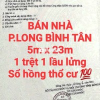 BÁN RẺ NHÀ ĐẤT LONG BÌNH TÂN, 1TRỆT 1LẦU LỬNG, SỔ HỒNG RIÊNG THỔ CƯ