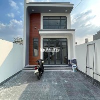 Bán nhà gác lửng mới xây ngay khu đô thị Mỹ Phước