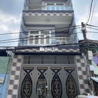 BÁN NHÀ 3 TẦNG - ĐƯỜNG SỐ, TÂN QUY, QUẬN 7 - NGAY LÂM VĂN BỀN