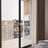 🎖Phòng Luxury Studio tone gỗ siêu xinh - máy giặt riêng - rộng rãi