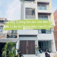 SIÊU PHẨM BIỆT THỰ 3 TẦNG THANG MÁY - QUẬN 7 - CHỈ 15.9 TỶ (THƯƠNG LƯỢNG)