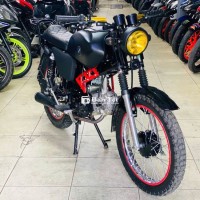 XE MÁY THỊNH PHÁT - CAFFE RACER ĐEN SIÊU ĐẸP ZIN