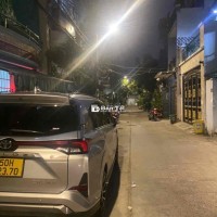 NHÀ GẦN TRƯỜNG MẦM NON NGUYỆT QUẾ, 4X15, 1 TRỆT 1 LẦU, HẺM OTO, 4 TỶ X