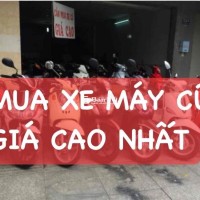 CẦN BÁN XE MÁY CŨ? ĐỪNG NGẦN NGẠI, LIÊN HỆ NGAY!
